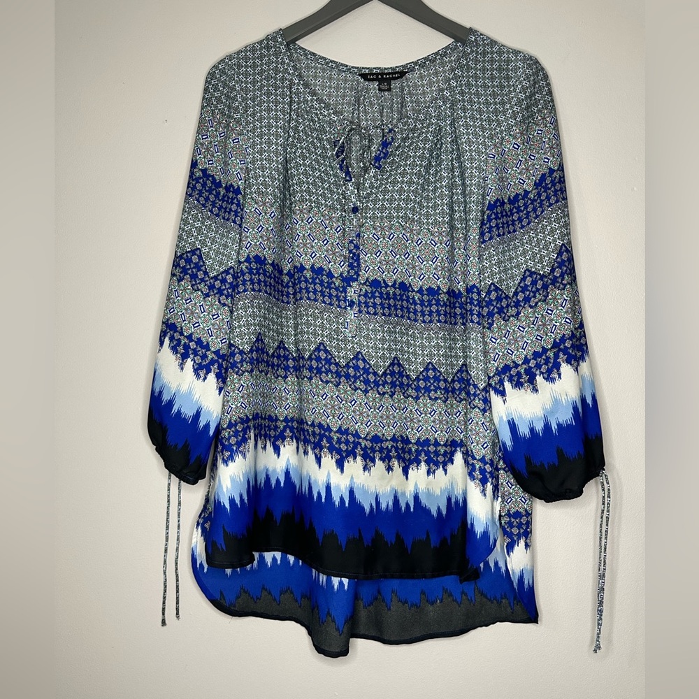 Zac & Rachel Printed Tunic L